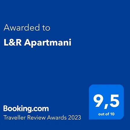 Appartement L&r *